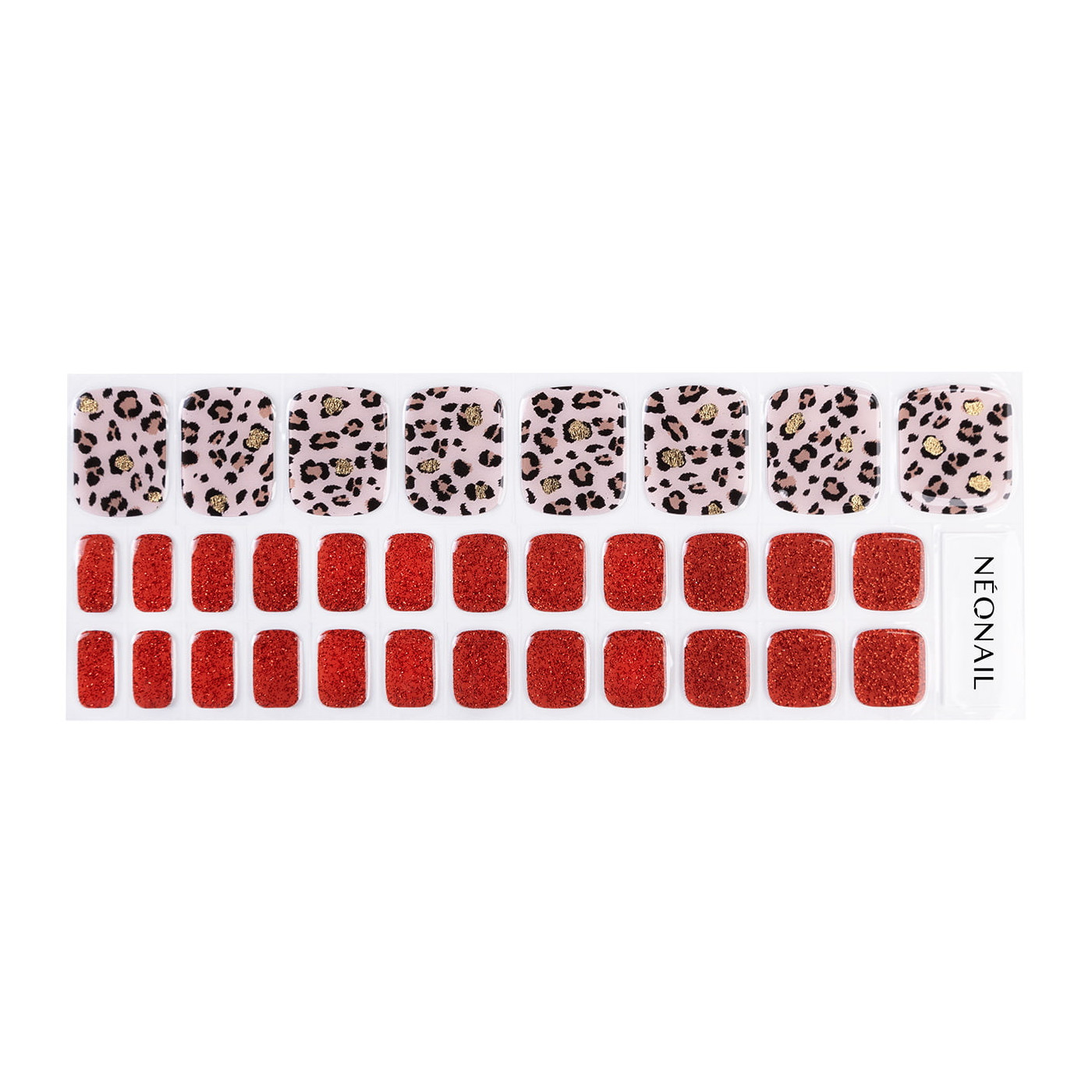 Gel Stickers Easy On P01 - Pedicure